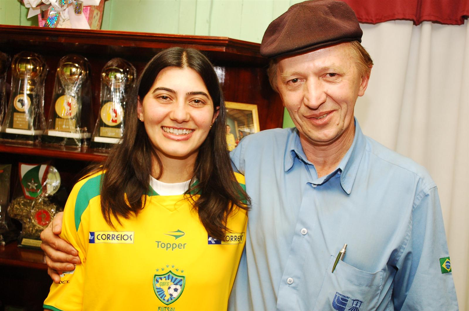 Luciléia, eleita melhor jogadora do mundo, vai receber homenagem no Legislativo Municipal